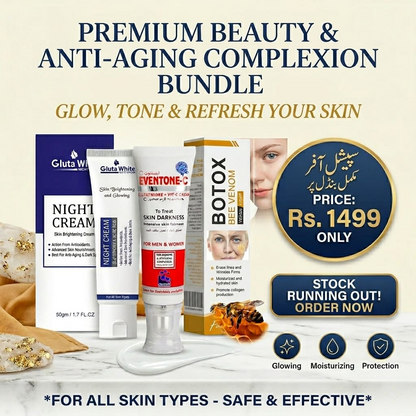 Eventone C Cream 4 in 1 bundle