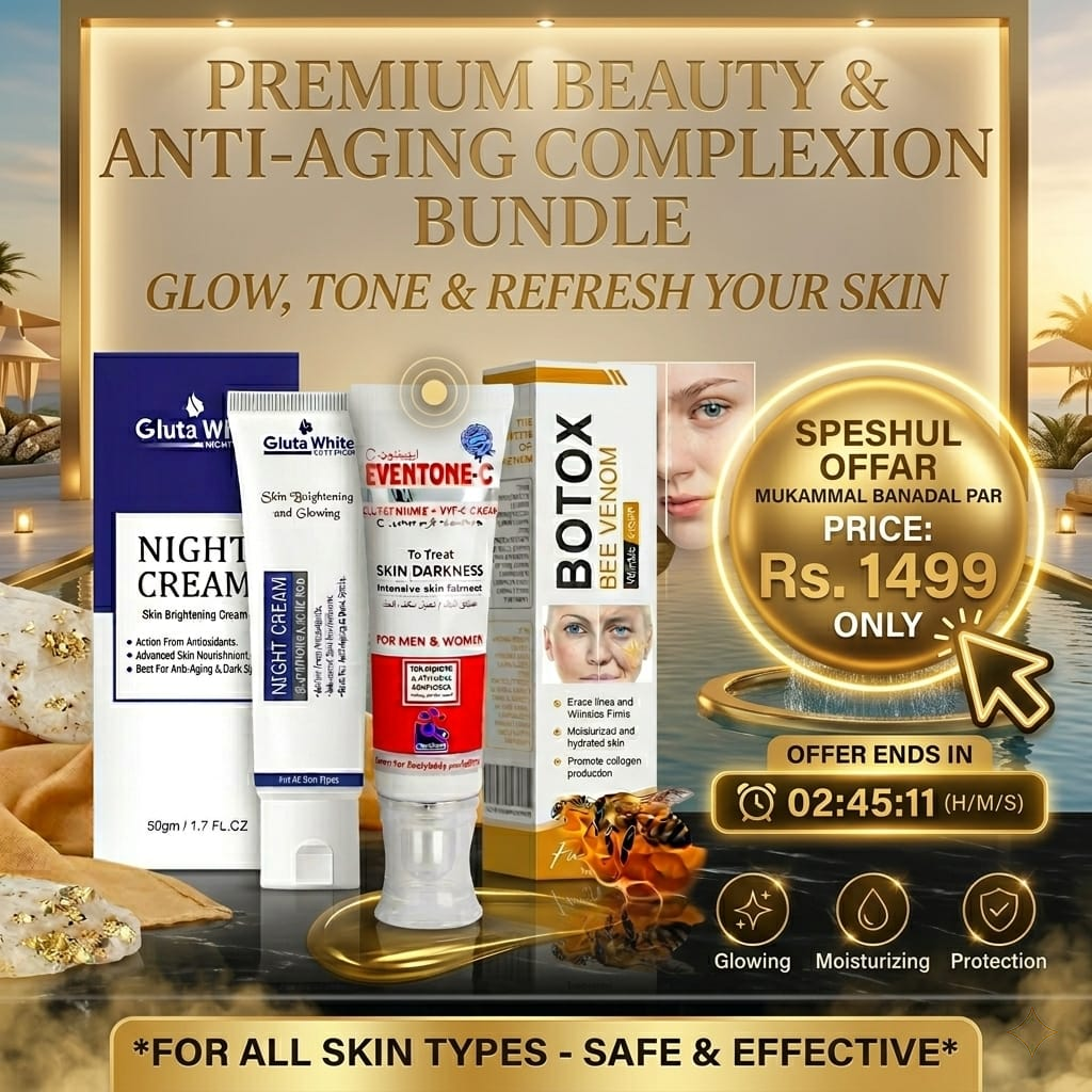Eventone C Cream 4 in 1 bundle