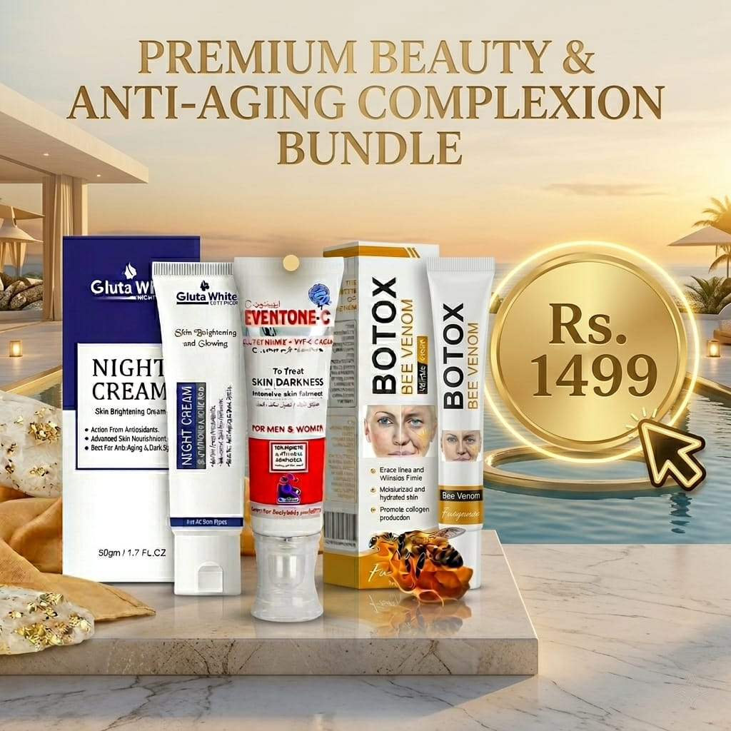 Eventone C Cream 4 in 1 bundle