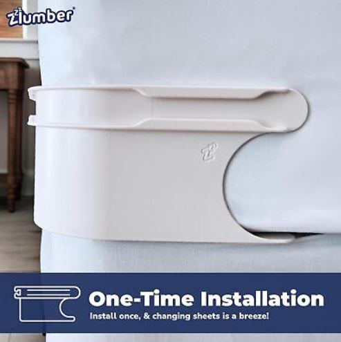 Smart Bed Sheet Lock (Pack of 4)