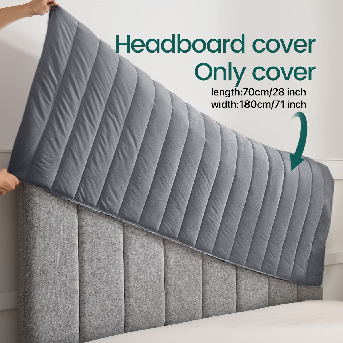 Bed Headboard Cover