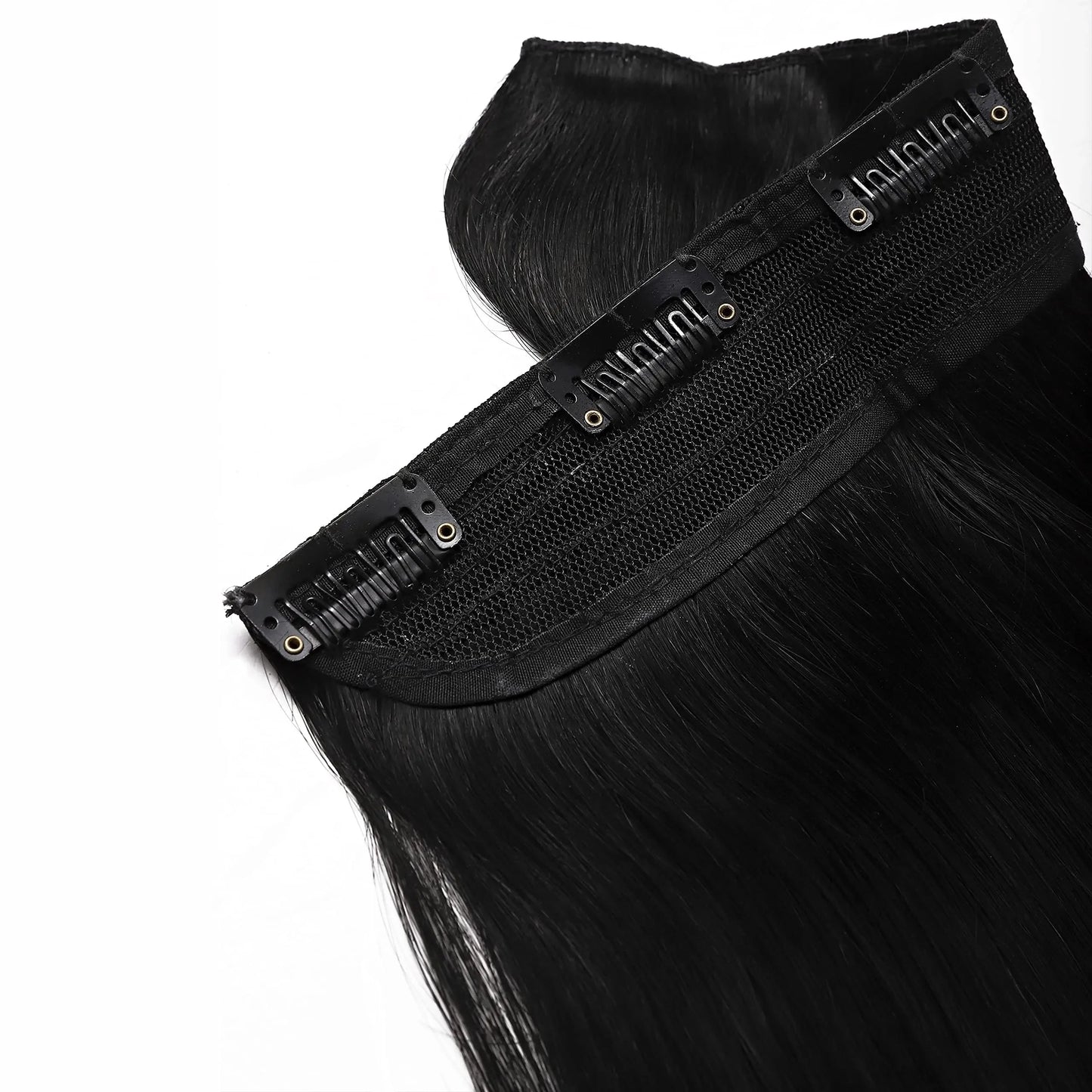 Soft Natural Straight Clip in Hair Extensions