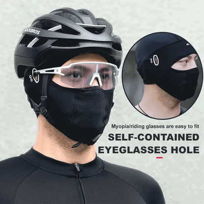 Ice Silk Face Protection Cycling Hood