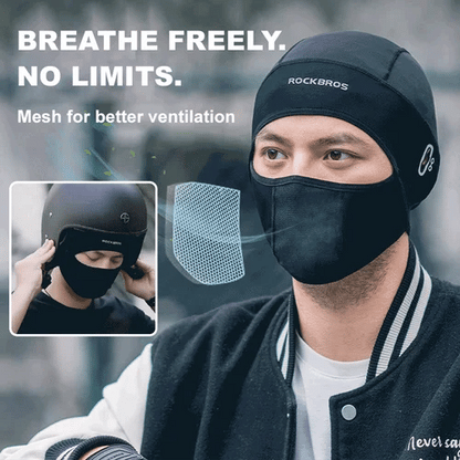 Ice Silk Face Protection Cycling Hood