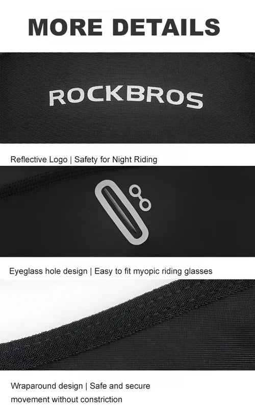 Ice Silk Face Protection Cycling Hood