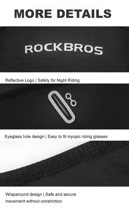 Ice Silk Face Protection Cycling Hood