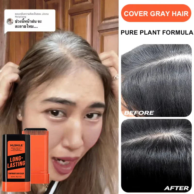 New 2 in 1 Comb Hair Dye