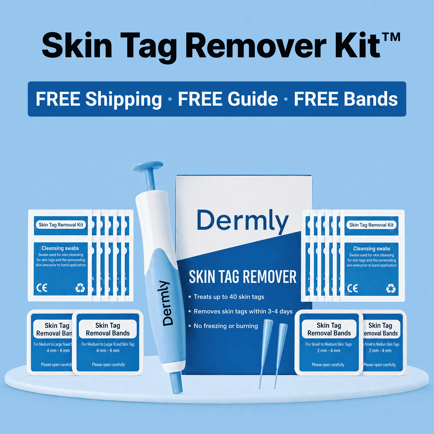 Premium Painless Skin Tag Removal (100% Working)