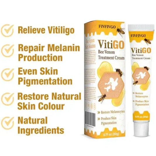 ELITEPRO™ BEE VENOM VITILIGO TREATMENT CREAM