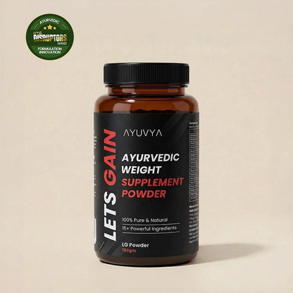 Weight Gainer for Men & Women | Natural Weight Gain Powder | Ashwagandha + Shatavari
