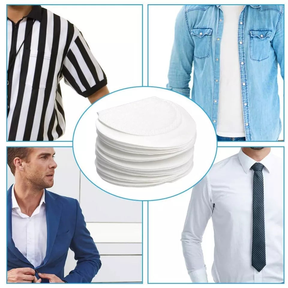 Sweat Pads, Unisex Summer Deodorants Underarm Anti Perspiration Sweat Pads