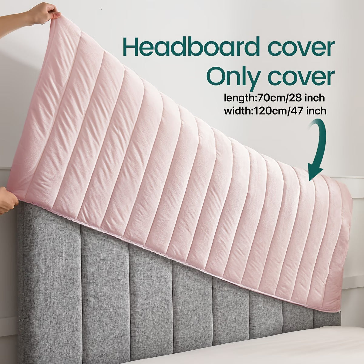 Bed Headboard Cover