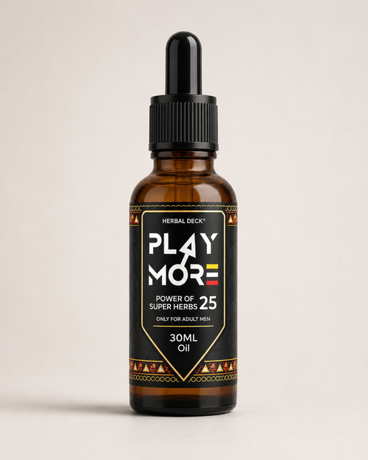 Play More Herbal Oil - 30ml