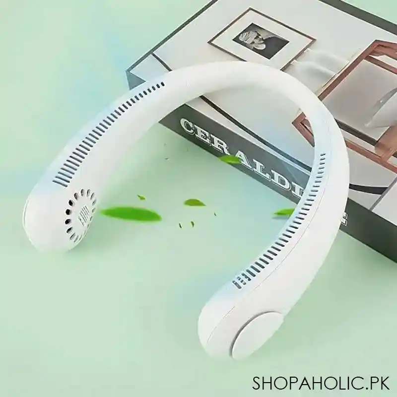 Rechargeable Portable Neck Fan