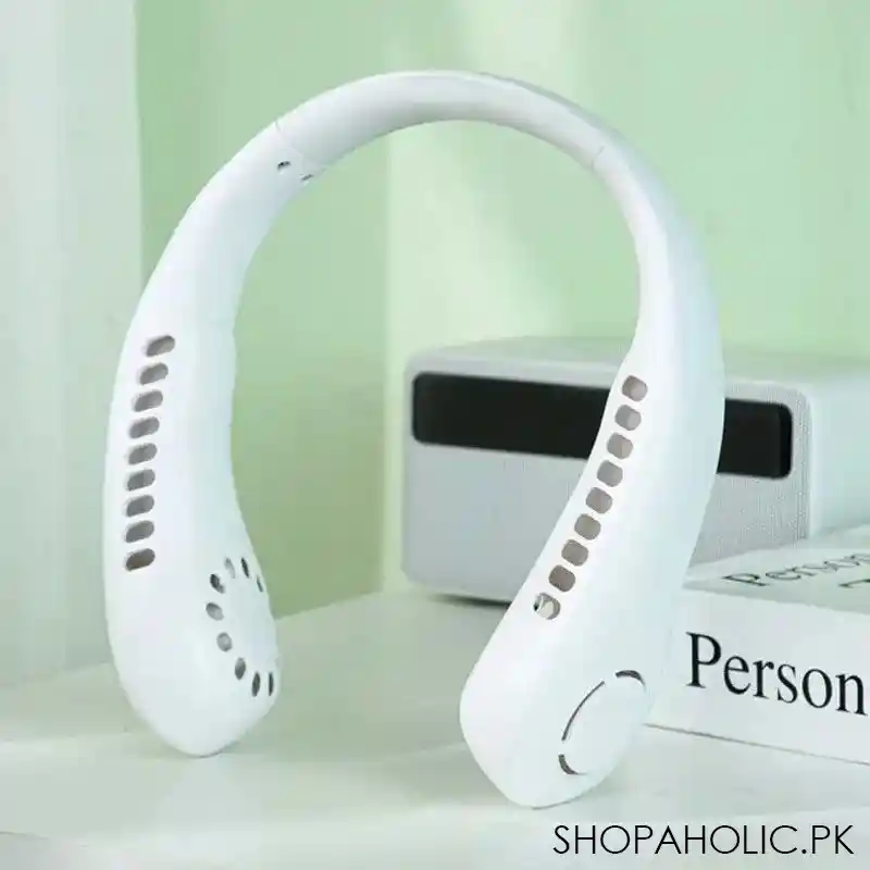 Rechargeable Portable Neck Fan