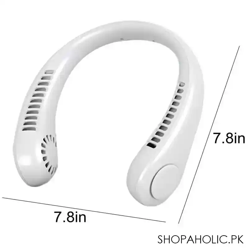 Rechargeable Portable Neck Fan