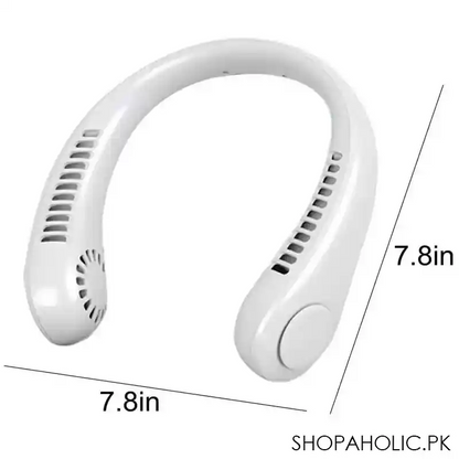 Rechargeable Portable Neck Fan
