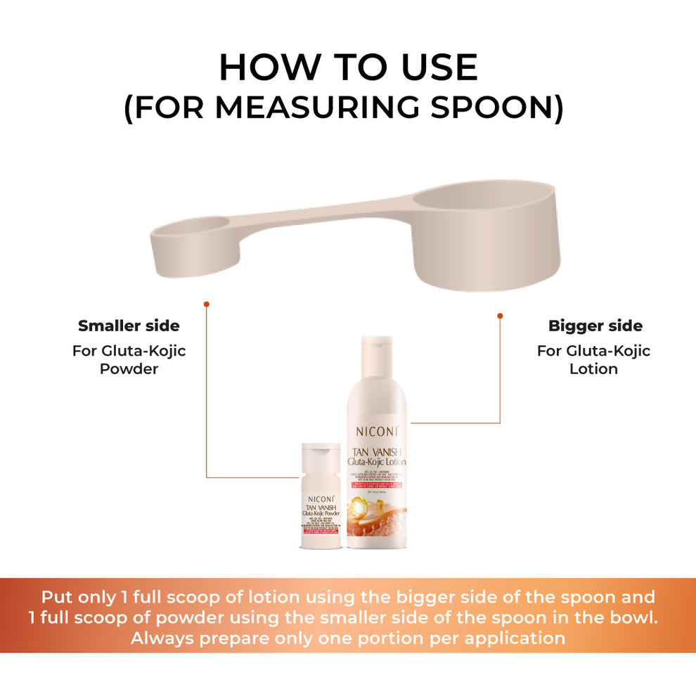Niconi Tan Vanish Gluta-Kojic Skin Polish | Reduces Tan in 20 Mins | pH Balanced | 180g