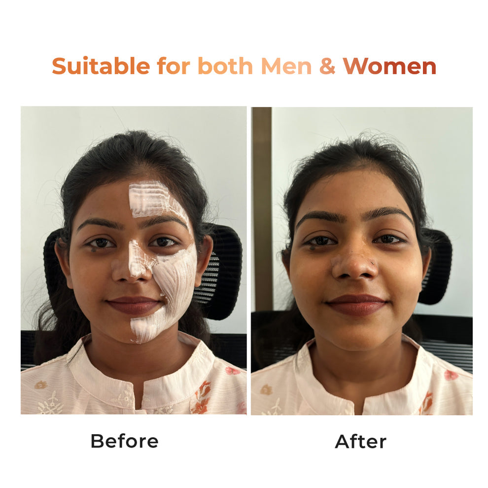 Niconi Tan Vanish Gluta-Kojic Skin Polish | Reduces Tan in 20 Mins | pH Balanced | 180g