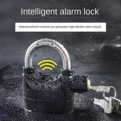 Intelligent Waterproof Siren Alarm Lock