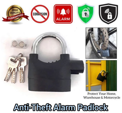 Intelligent Waterproof Siren Alarm Lock